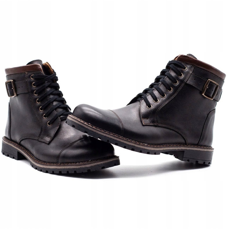 Olivier Scarponi da trekking da uomo 910MP DK.brown marrone 3