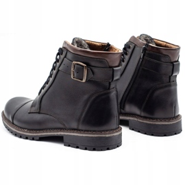 Olivier Scarponi da trekking da uomo 910MP DK.brown marrone 4