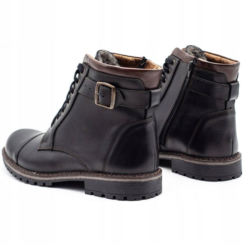 Olivier Scarponi da trekking da uomo 910MP DK.brown marrone 4