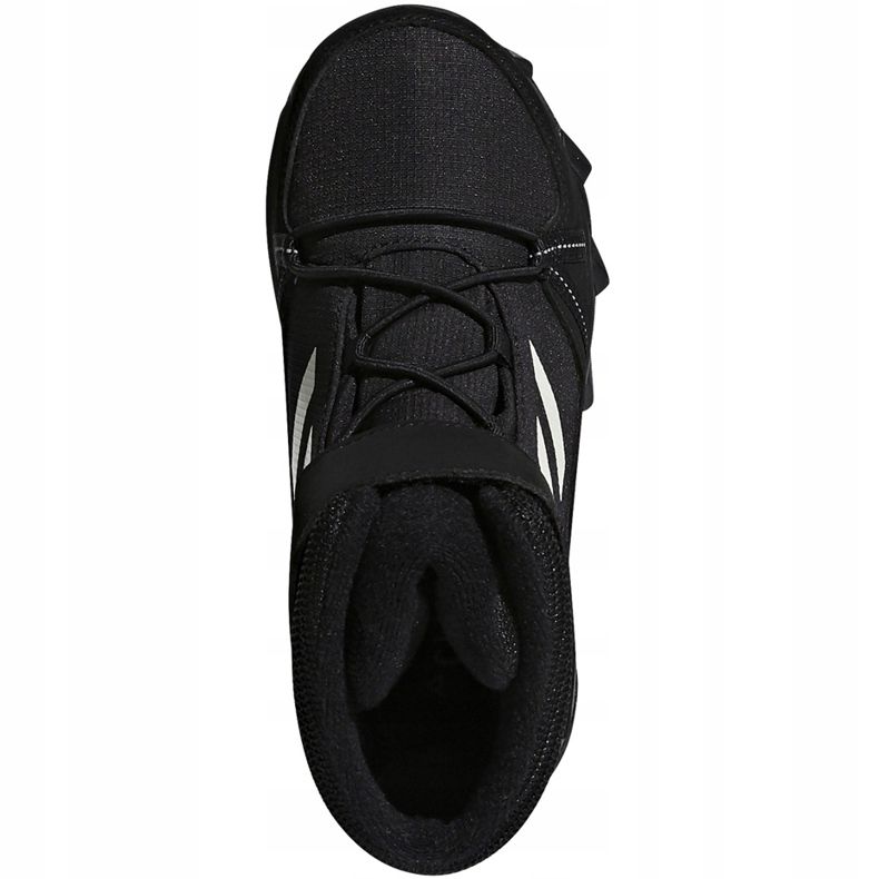Adidas Terrex Snow Cf Cp Cw Jr S80885 scarpe nero 2