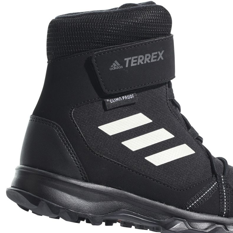 Adidas Terrex Snow Cf Cp Cw Jr S80885 scarpe nero 4