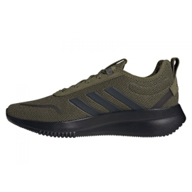 Scarpe Adidas Lite Racer Rebold M H00676 nero verde 1