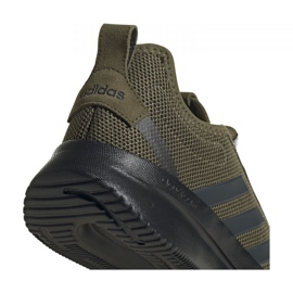 Scarpe Adidas Lite Racer Rebold M H00676 nero verde 2