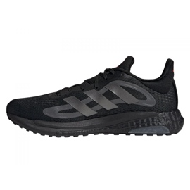 Adidas Solar Glide 4 M S42559 scarpe da corsa nero 1