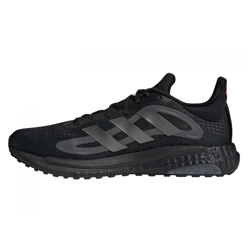 Adidas Solar Glide 4 M S42559 scarpe da corsa nero 1