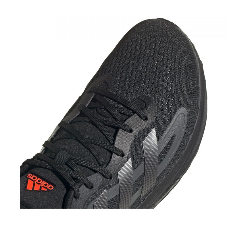 Adidas Solar Glide 4 M S42559 scarpe da corsa nero 2