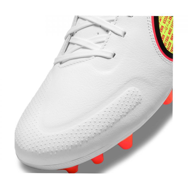 Nike Tiempo Legend 9 Academy Ag M DB0627-176 scarpe da calcio bianco, bianco, multicolore bianca 2