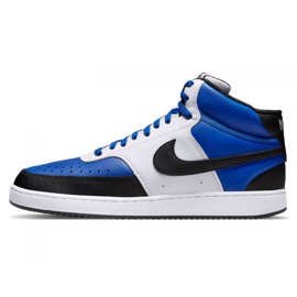 Nike Court Vision Mid Nba M DM1186-400 bianca nero blu 1