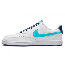 Nike Court Vision Low Nba M DM1187-100 bianco 1