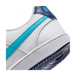 Nike Court Vision Low Nba M DM1187-100 bianca 2