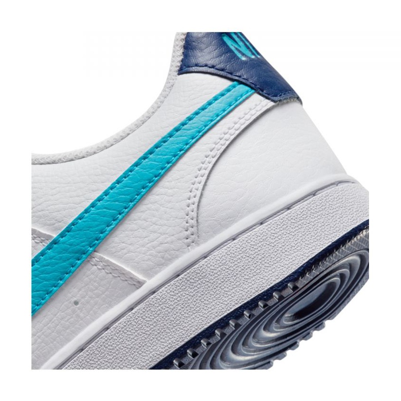 Nike Court Vision Low Nba M DM1187-100 bianca 2