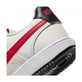 Nike Court Vision Low Nba M DM1187-101 bianca 2