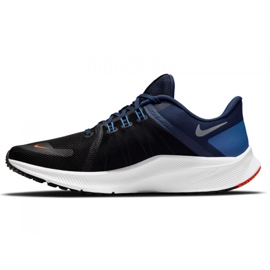 Nike Quest 4 M DA1105-004 scarpa da corsa nero 1