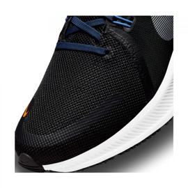 Nike Quest 4 M DA1105-004 scarpa da corsa nero 2