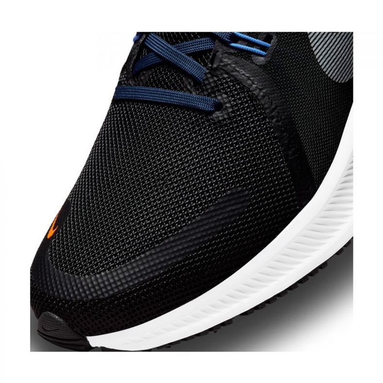 Nike Quest 4 M DA1105-004 scarpa da corsa nero 2
