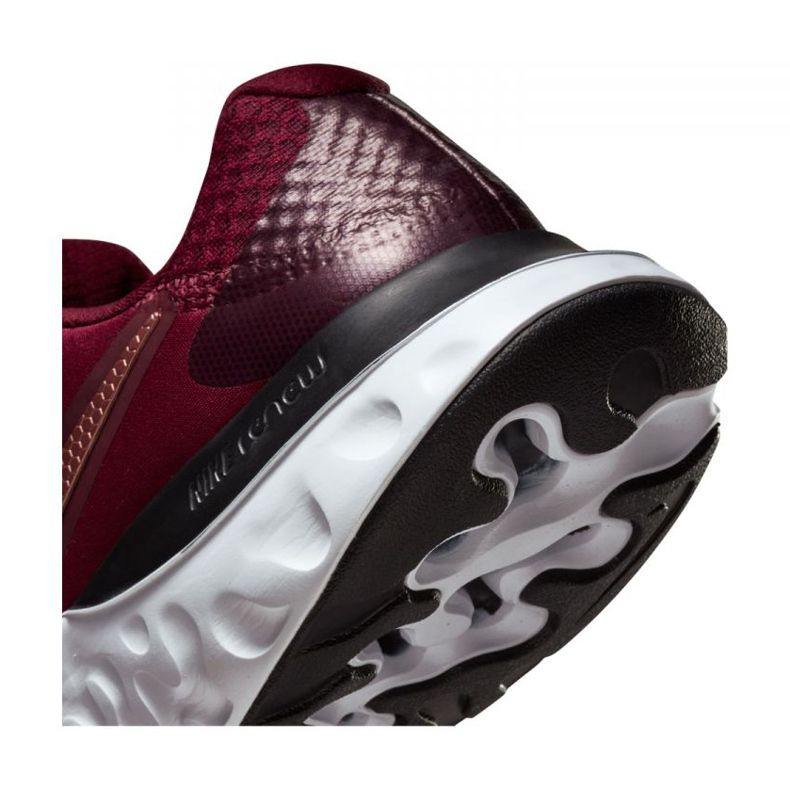 Nike Renew Run 2 W CU3505-604 scarpe da corsa rosso 2