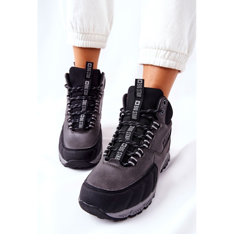 Scarpe da trekking Big Star II274454 Nere nero 1