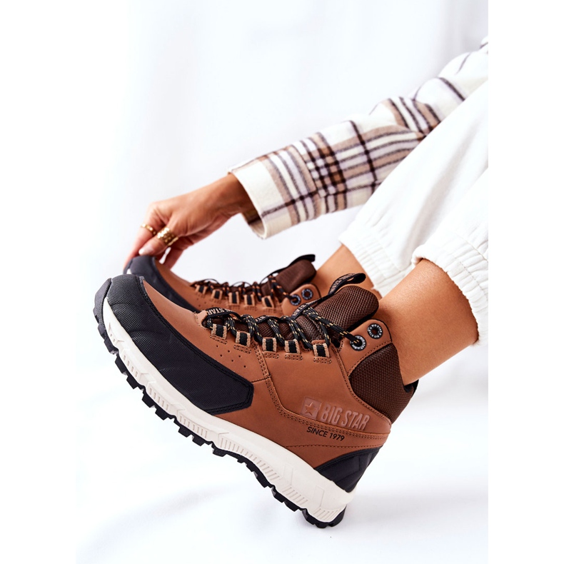 Scarpe da trekking Big Star II274453 Marrone 1