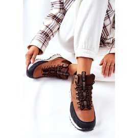 Scarpe da trekking Big Star II274453 Marrone 2