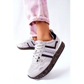 Scarpe sportive da donna Big Star II274297 Grigio 2