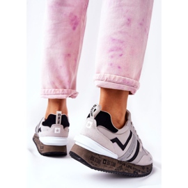 Scarpe sportive da donna Big Star II274297 Grigio 1