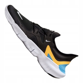 Scarpa Nike Free Rn 5.0 M AQ1289-013 nero 4
