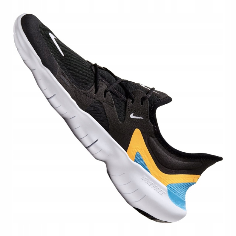 Scarpa Nike Free Rn 5.0 M AQ1289-013 nero 4