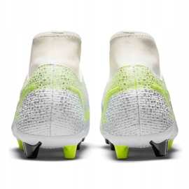 Nike Superfly 8 Academy Ag M CV0842-107 scarpe da calcio argento 3