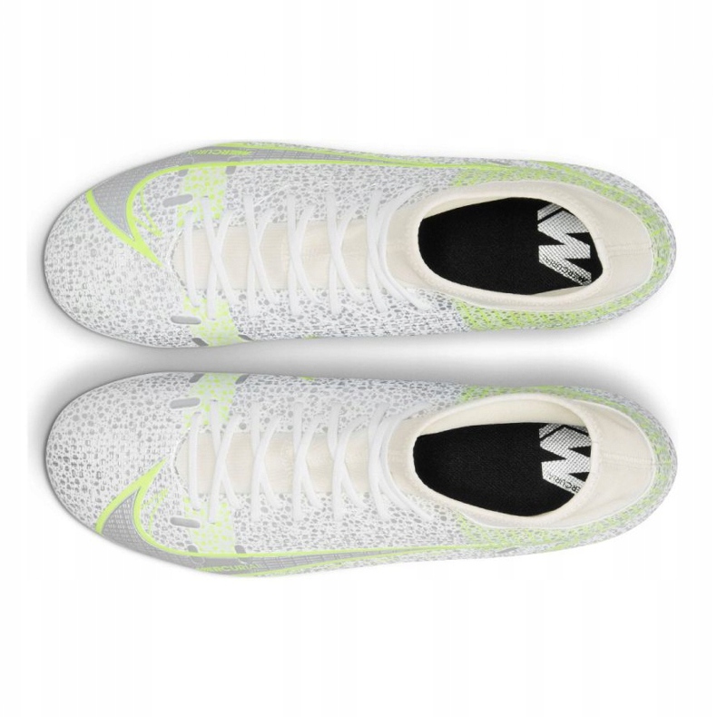 Nike Superfly 8 Academy Ag M CV0842-107 scarpe da calcio argento 4
