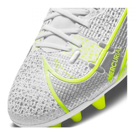 Nike Superfly 8 Academy Ag M CV0842-107 scarpe da calcio d'argento 5
