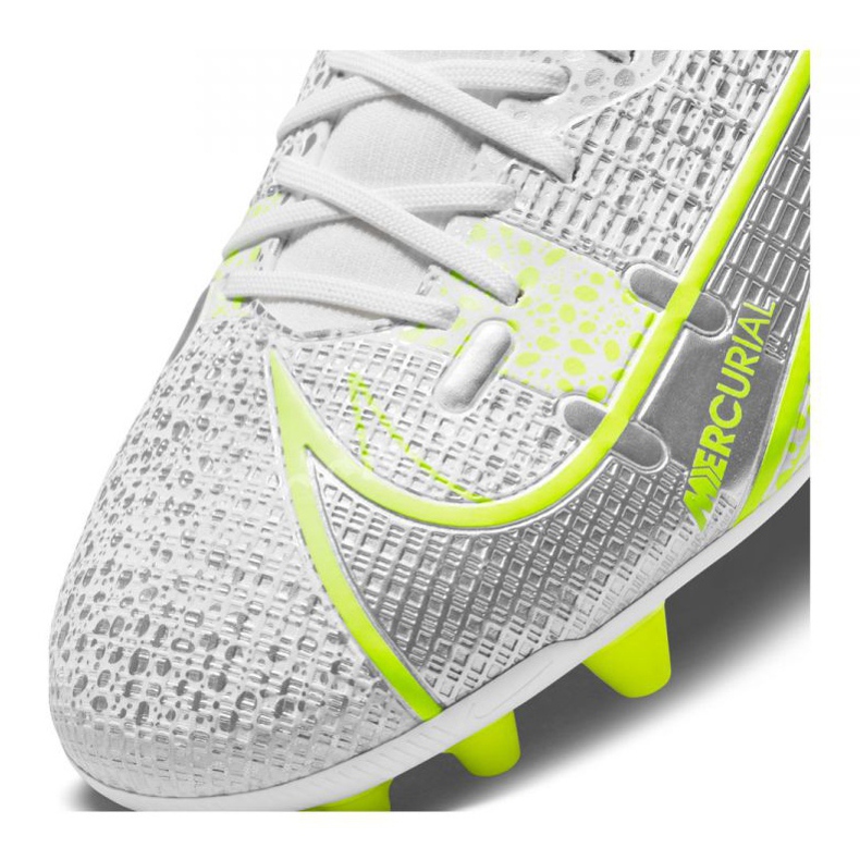 Nike Superfly 8 Academy Ag M CV0842-107 scarpe da calcio d'argento 5