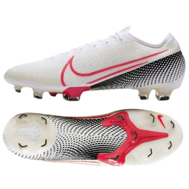 Nike Mercurial Vapor 13 Elite Fg M AQ4176 160 scarpe da calcio rosso 2