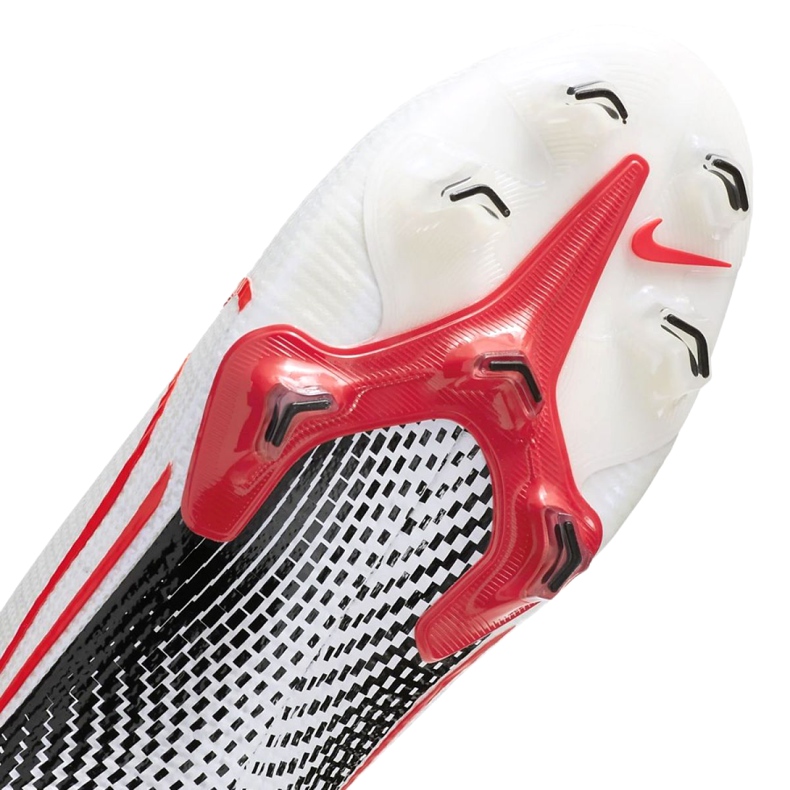 Nike Mercurial Vapor 13 Elite Fg M AQ4176 160 scarpe da calcio rosso 4
