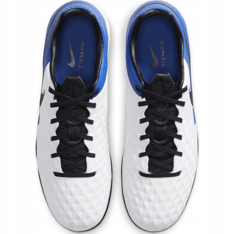 Scarpe da calcio Nike Tiempo Legend 8 Pro Tf M AT6136 104 bianca 7