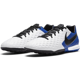 Scarpe da calcio Nike Tiempo Legend 8 Pro Tf M AT6136 104 bianco 8