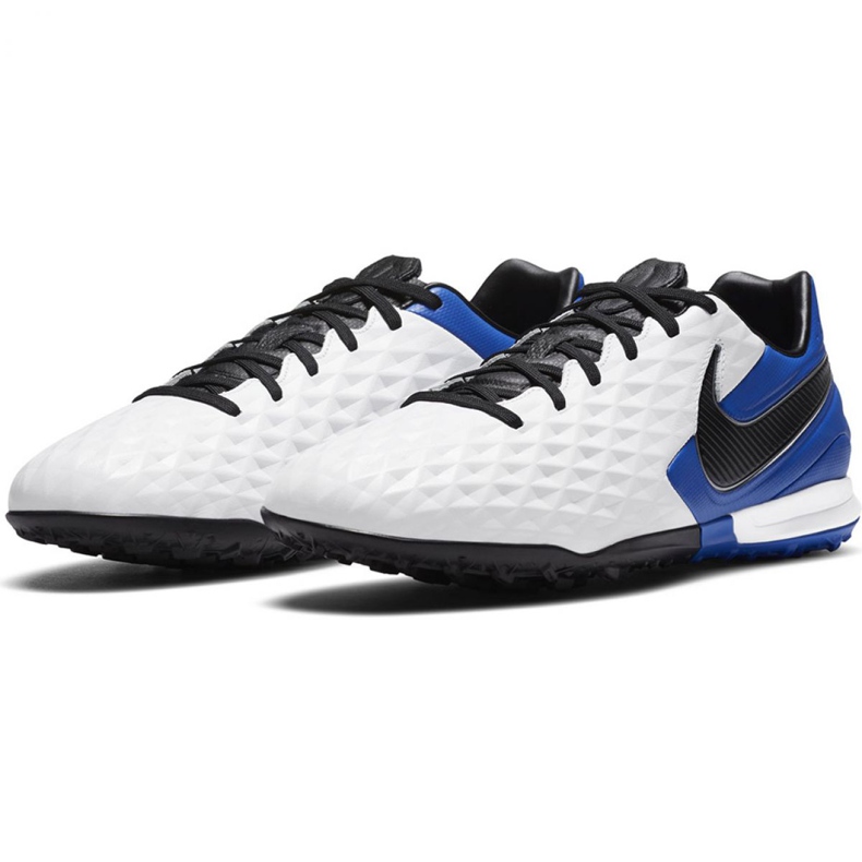 Scarpe da calcio Nike Tiempo Legend 8 Pro Tf M AT6136 104 bianco 8