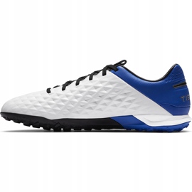 Scarpe da calcio Nike Tiempo Legend 8 Pro Tf M AT6136 104 bianco 1