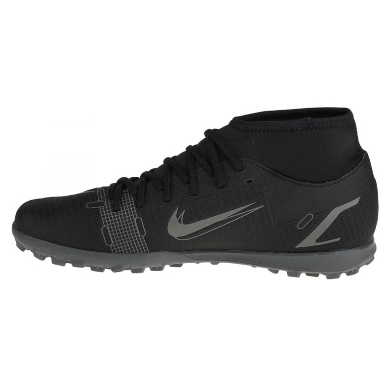 Scarpa Nike Mercurial Superfly 8 Club Tf M CV0955-004 nero 1