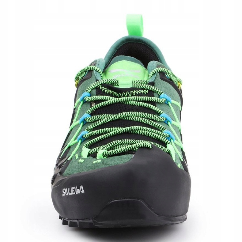 Salewa Ms Wildfire Edge Gtx M 61375-5949 scarpe da trekking nero verde 1