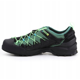Salewa Ms Wildfire Edge Gtx M 61375-5949 scarpe da trekking nero verde 4