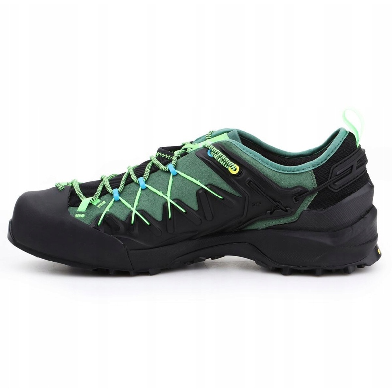 Salewa Ms Wildfire Edge Gtx M 61375-5949 scarpe da trekking nero verde 4