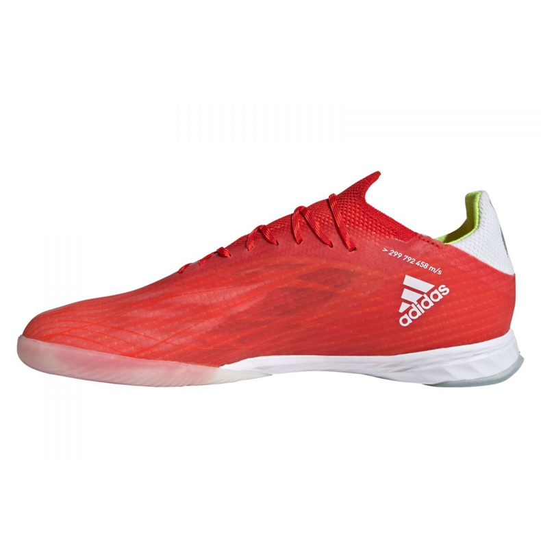 Scarpe da calcio Adidas X Speedflow.1 In M FY3276 rosso rosso 1