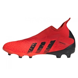 Scarpe da calcio Adidas Predator Freak.3 Ll Fg M FY6295 rosso rosso 1