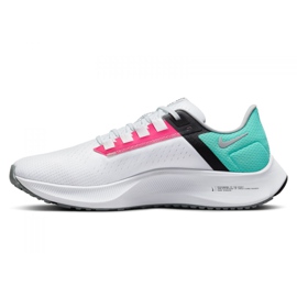Nike Air Zoom Pegasus 38 M CW7356-102 scarpa da corsa bianca 1