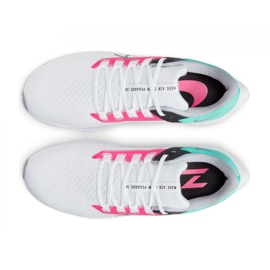 Nike Air Zoom Pegasus 38 M CW7356-102 scarpa da corsa bianca 2
