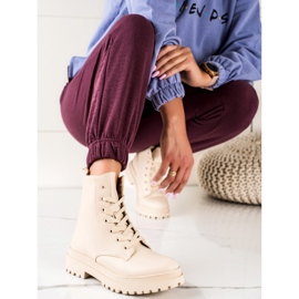 Bestelle Stivali Traper Classic Beige 1