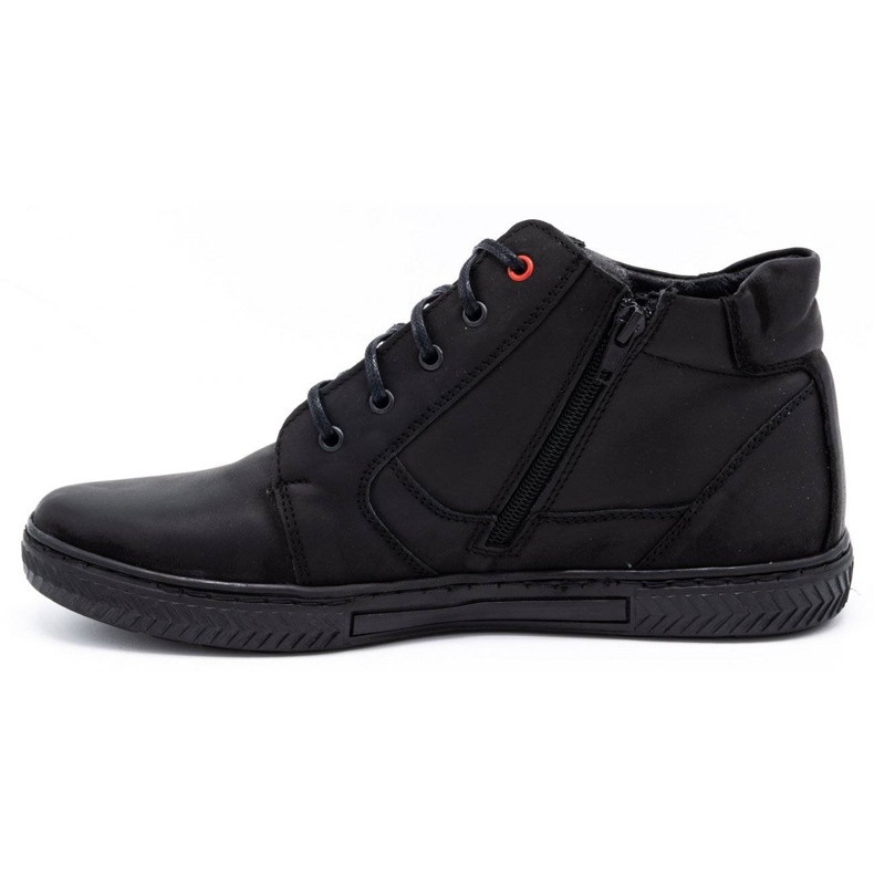 Polbut Scarpe invernali da uomo J47S nere nero 1