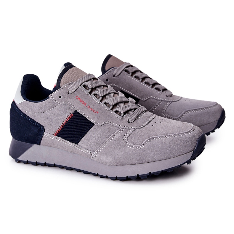 Scarpe Sportive Uomo Cross Jeans Grigie II1R4008C grigio 1
