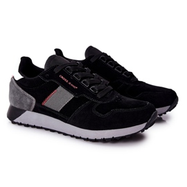 Scarpe Sportive Uomo Cross Jeans Nere II1R4009C nero 1