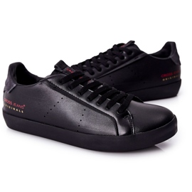 Sneakers Uomo Cross Jeans Nere II1R4013C nero 2